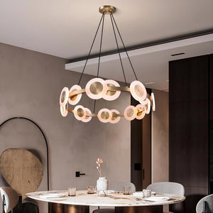 TRACY Ring Chandelier by Lampadom