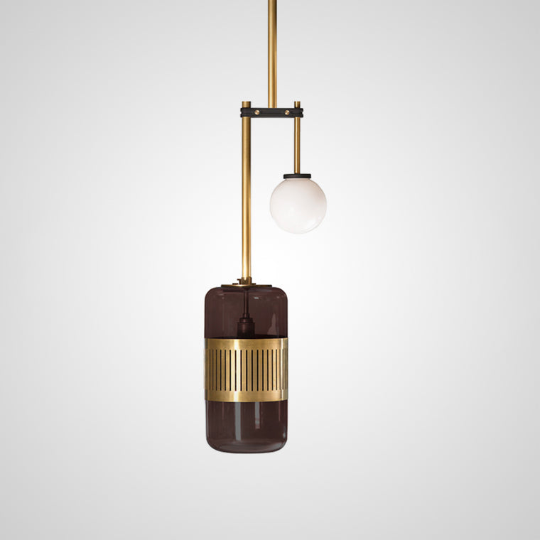TRAIT P Pendant by Lampadom - close-up