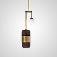 TRAIT P Pendant by Lampadom - close-up