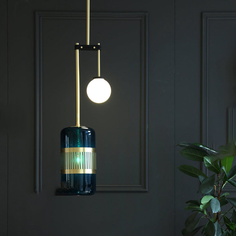 TRAIT P Pendant by Lampadom - scale reference
