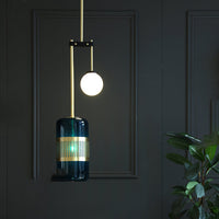 TRAIT P Pendant by Lampadom - scale reference