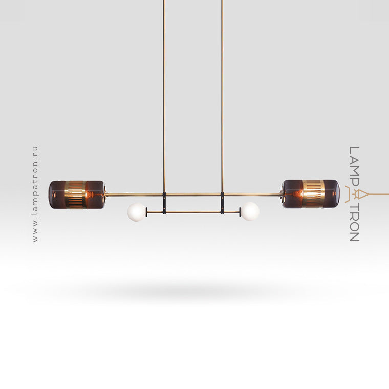 TRAIT Linear Chandelier