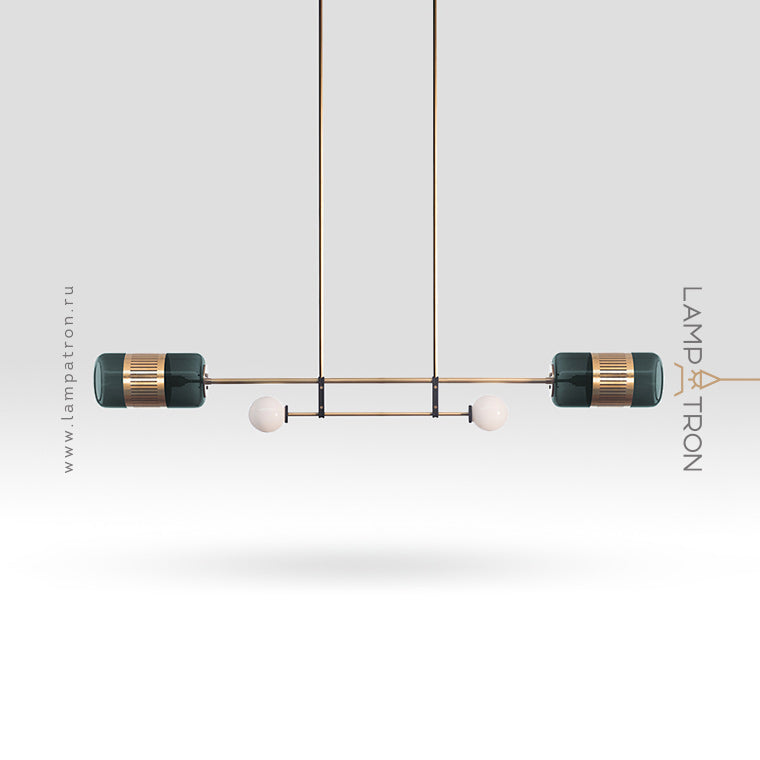 TRAIT Linear Chandelier