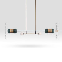TRAIT Linear Chandelier