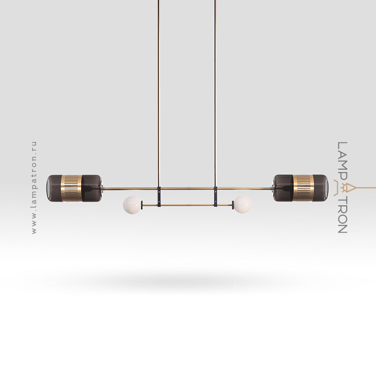 TRAIT Linear Chandelier