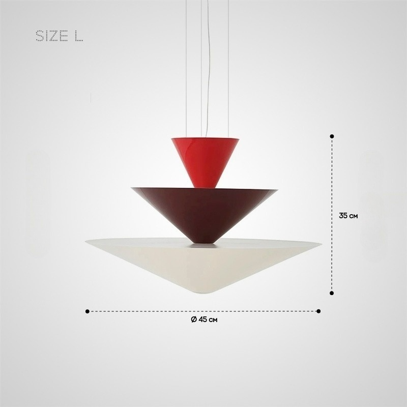 TRAUSTI Pendant by Lampadom - close-up