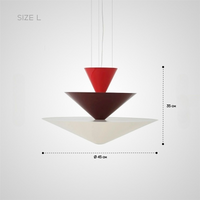 TRAUSTI Pendant by Lampadom - close-up