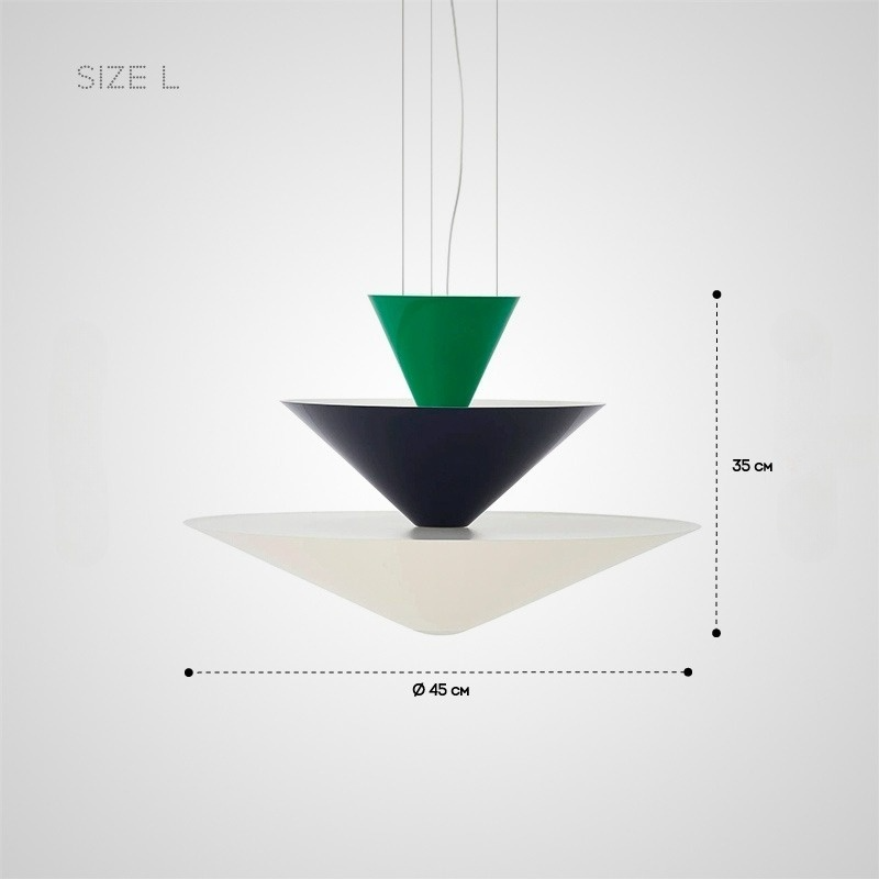 TRAUSTI Pendant by Lampadom - detail view