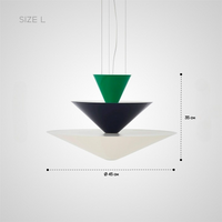 TRAUSTI Pendant by Lampadom - detail view