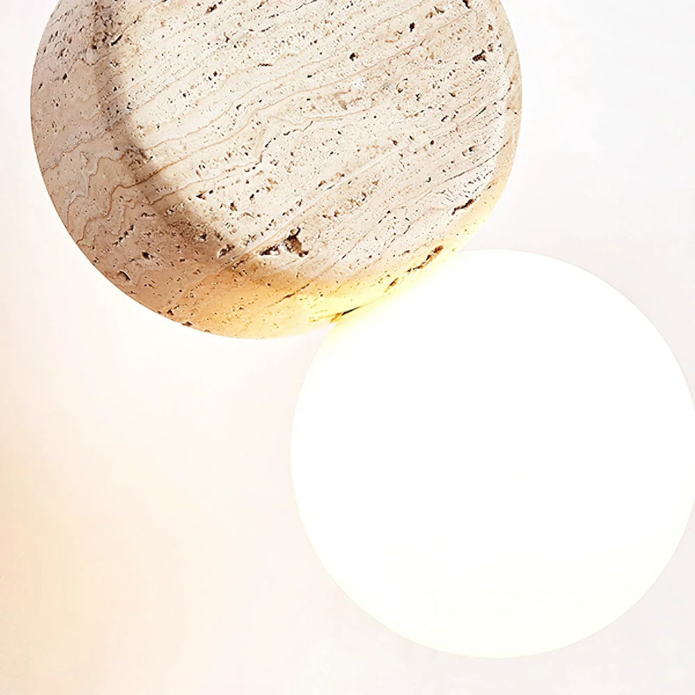 Travertine Tranquil Pendant Lamp