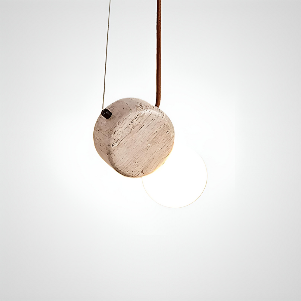 Travertine Tranquil Pendant Lamp