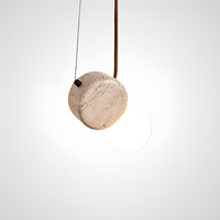 Travertine Tranquil Pendant Lamp