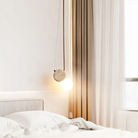 Travertine Tranquil Pendant Lamp