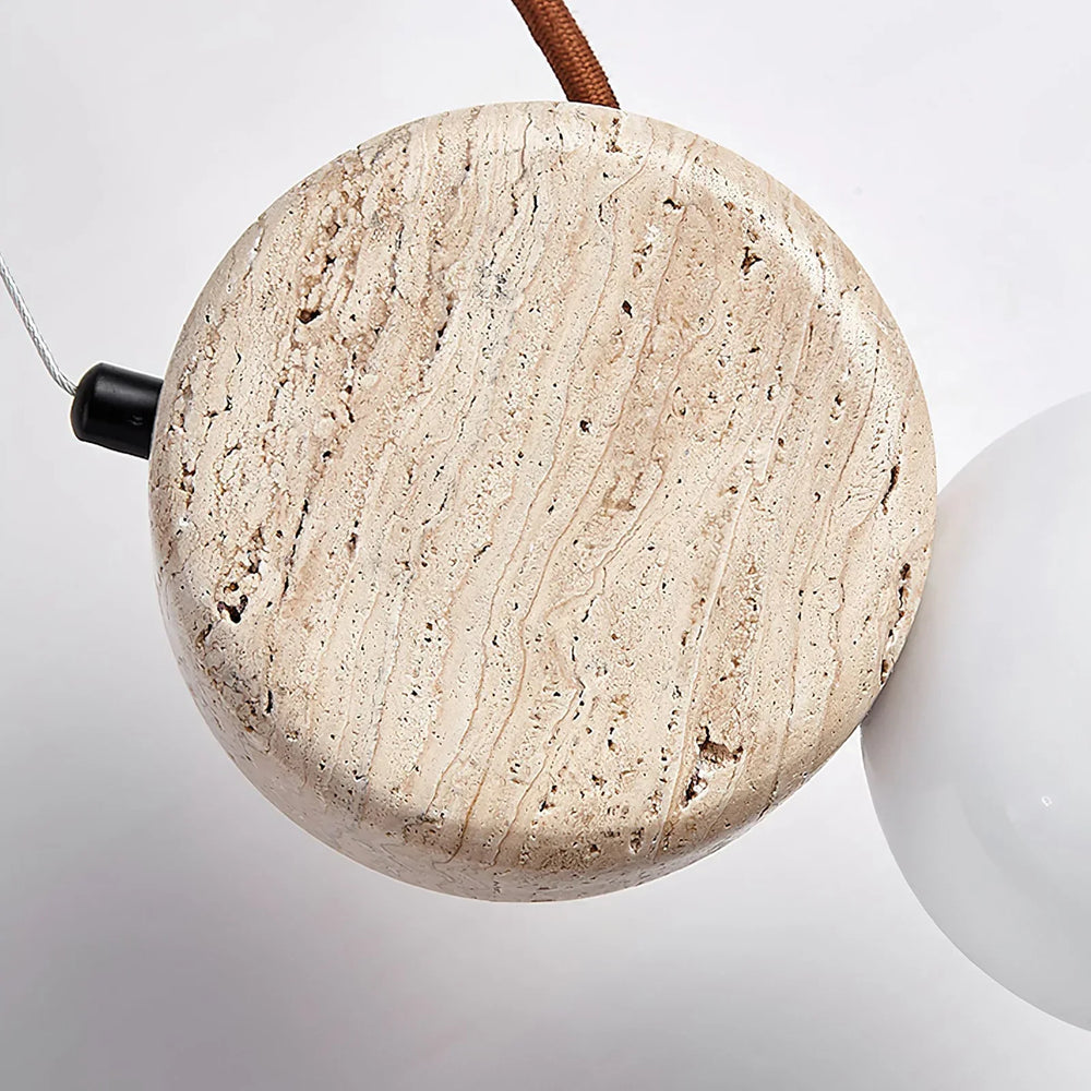 Travertine Tranquil Pendant Lamp