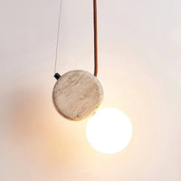 Travertine Tranquil Pendant Lamp