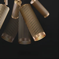 TRIGGER Ring Chandelier by Lampadom - detail view