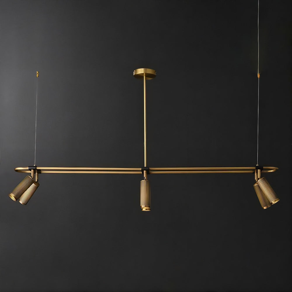 TRIGGER Linear Chandelier