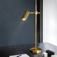 TRIGGER Table Lamp by Lampadom - scale reference