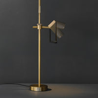 TRIGGER Table Lamp by Lampadom - angle view