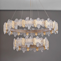 TRILL Chandelier by Lampadom - angle view