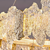 TRILL Chandelier by Lampadom - detail view
