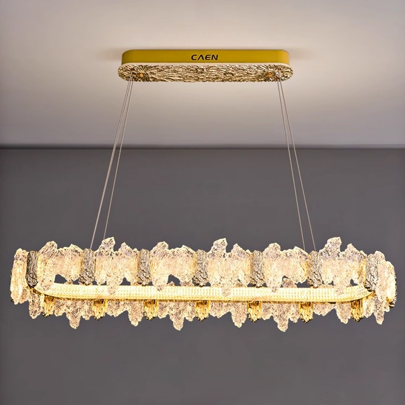 TRILL Chandelier by Lampadom - close-up