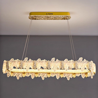 TRILL Chandelier by Lampadom - close-up
