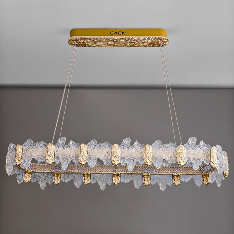 TRILL Chandelier by Lampadom - side view