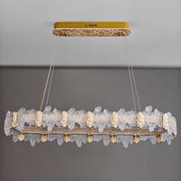 TRILL Chandelier by Lampadom - side view