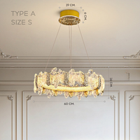 TRILL Chandelier by Lampadom - ambient shot