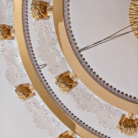 TRILL Chandelier by Lampadom - scale reference