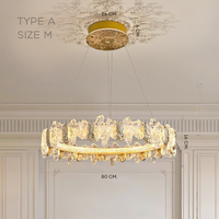 TRILL Chandelier by Lampadom - top view