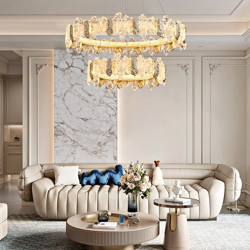 TRILL Chandelier by Lampadom - ambient shot