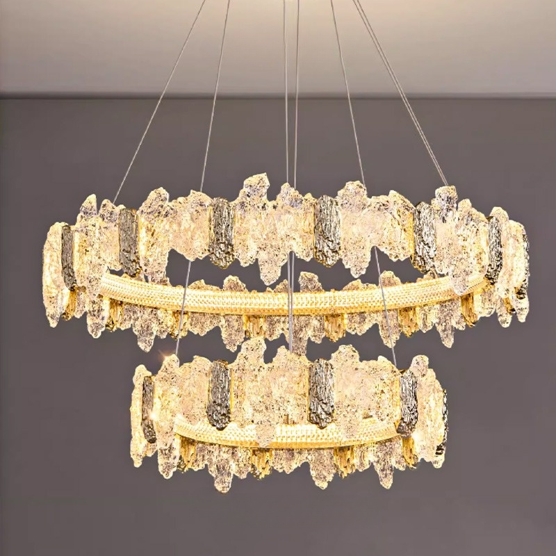 TRILL Chandelier by Lampadom - top view