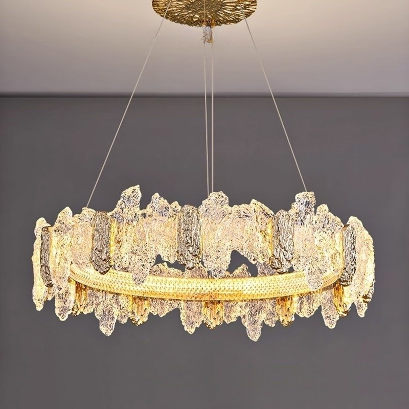 TRILL Chandelier by Lampadom - close-up