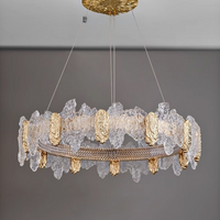 TRILL Chandelier by Lampadom - scale reference
