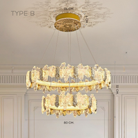 TRILL Chandelier by Lampadom - angle view