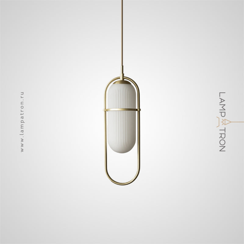 TROTTE Pendant by Lampadom - side view