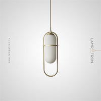 TROTTE Pendant by Lampadom - side view