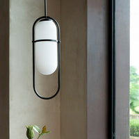 TROTTE Pendant by Lampadom - scale reference