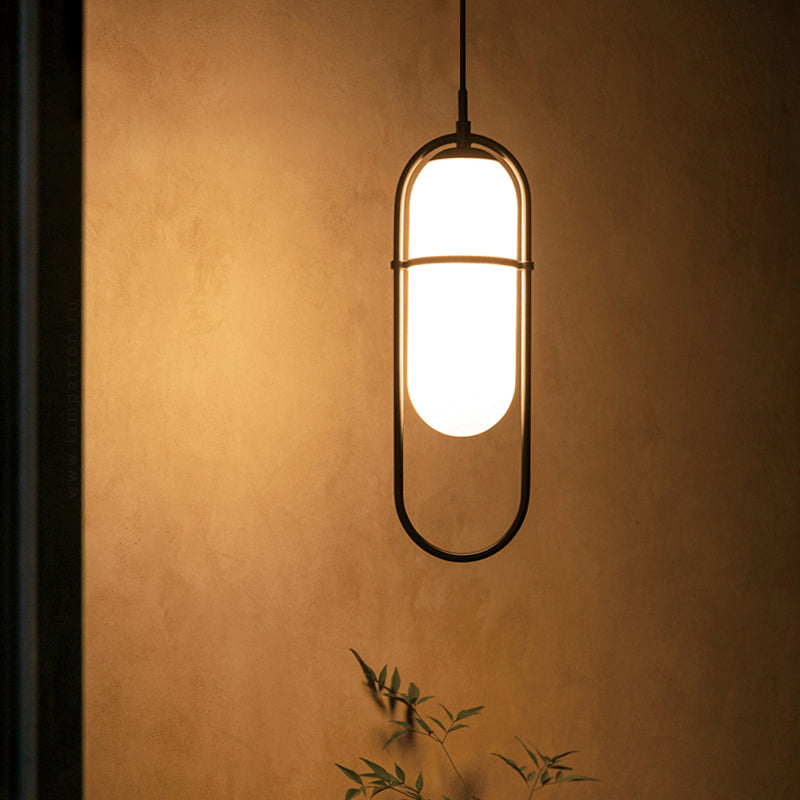 TROTTE Pendant by Lampadom - scale reference
