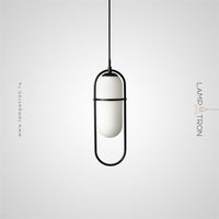TROTTE Pendant by Lampadom - close-up