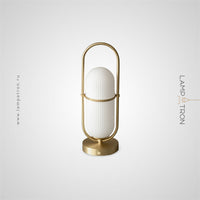 TROTTE Table Lamp by Lampadom - scale reference