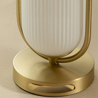 TROTTE Table Lamp by Lampadom - scale reference