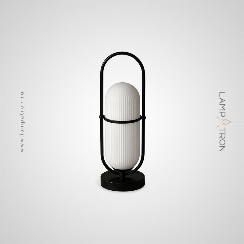 TROTTE Table Lamp by Lampadom - detail view