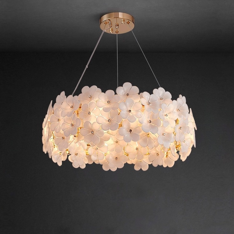 TEUVO Chandelier by Lampadom - ambient shot