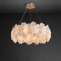 TEUVO Chandelier by Lampadom - ambient shot