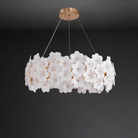 TEUVO Chandelier by Lampadom - side view