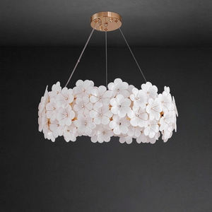 TEUVO Chandelier by Lampadom