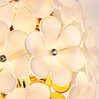 TEUVO Chandelier by Lampadom - side view